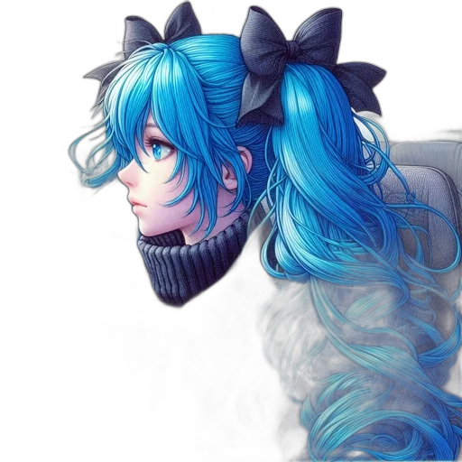 mask, hair, crown, creature transparent PNG cut-out