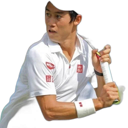 staff, photorealistic, tennis, player transparent PNG cut-out