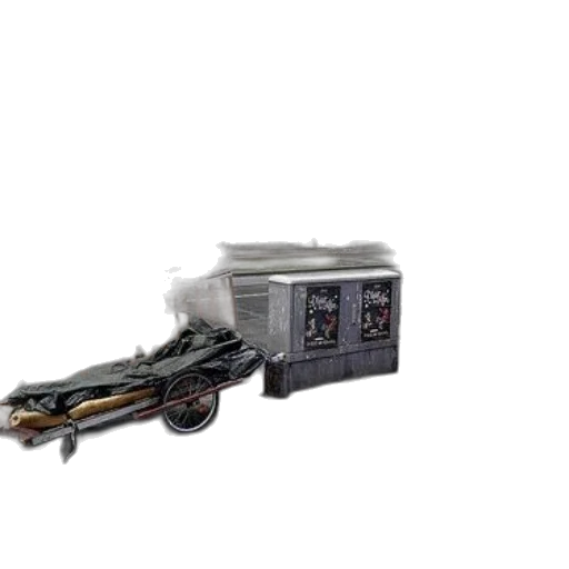robot, car, weapon, staff transparent PNG cut-out