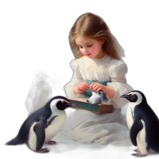 oil painting, photorealistic, concept art, fantasy art transparent PNG cut-out