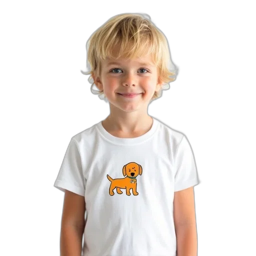 young, boy, blonde, hair transparent PNG cut-out