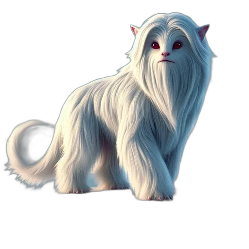 animal, creature, staff, hair transparent PNG cut-out