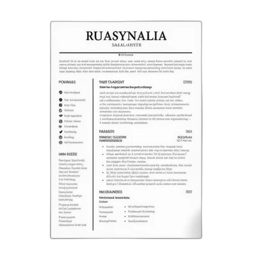 pastel, best, resume, template transparent PNG cut-out