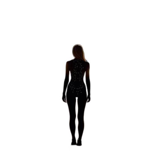 dress, robot, staff, face transparent PNG cut-out