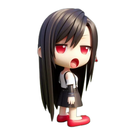 face, staff, hair, creature transparent PNG cut-out