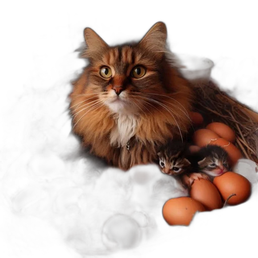 animal, food, photorealistic, concept art transparent PNG cut-out