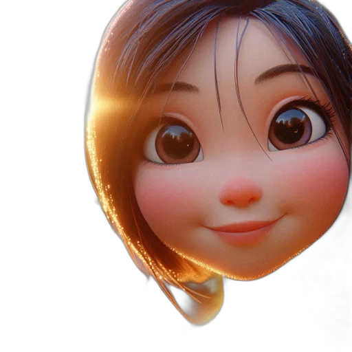 face, robot, mask, hair transparent PNG cut-out