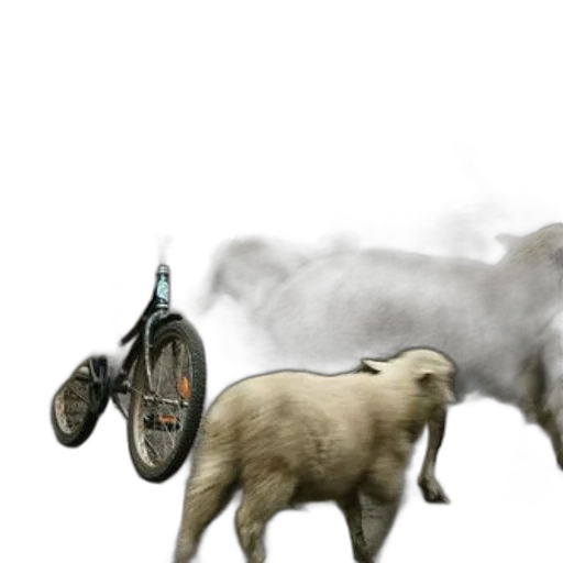 animal, concept art, photorealistic, fantasy art transparent PNG cut-out