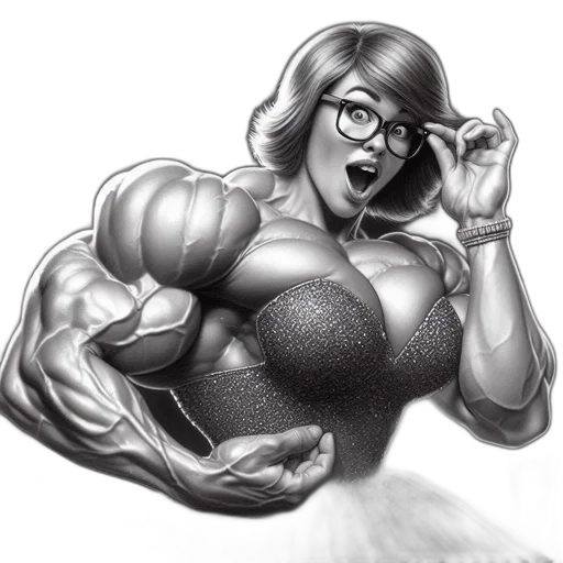 comic book art, cartoon, photorealistic, pencil sketch transparent PNG cut-out