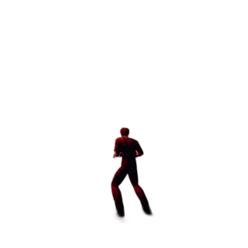robot, creature, staff, weapon transparent PNG cut-out