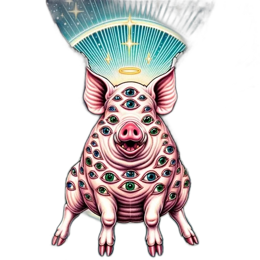 animal, staff, mask, creature transparent PNG cut-out