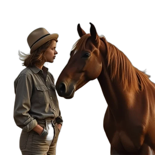 hat, animal, photorealistic, concept art transparent PNG cut-out