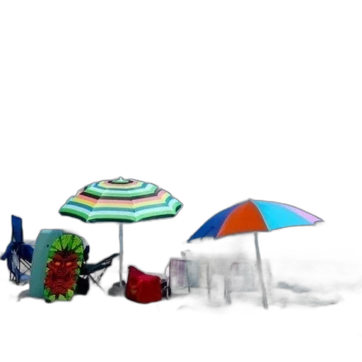 umbrella, furniture, hat, food transparent PNG cut-out