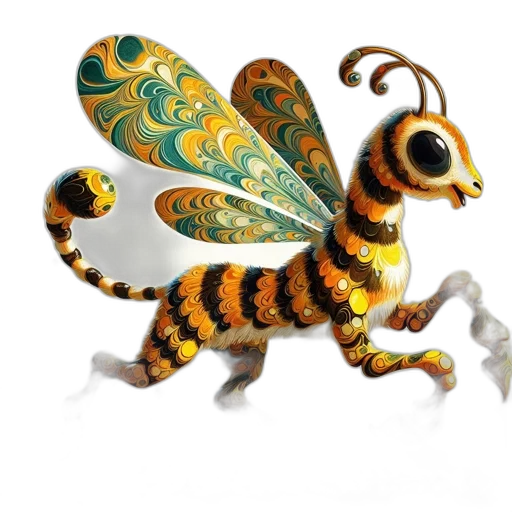 dragon, animal, creature, jewelry transparent PNG cut-out