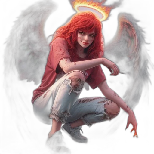 fantasy art, concept art, comic book art, pixel art transparent PNG cut-out
