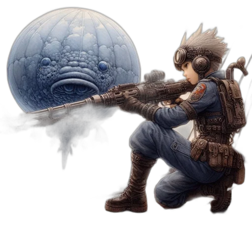 weapon, staff, concept art, fantasy art transparent PNG cut-out