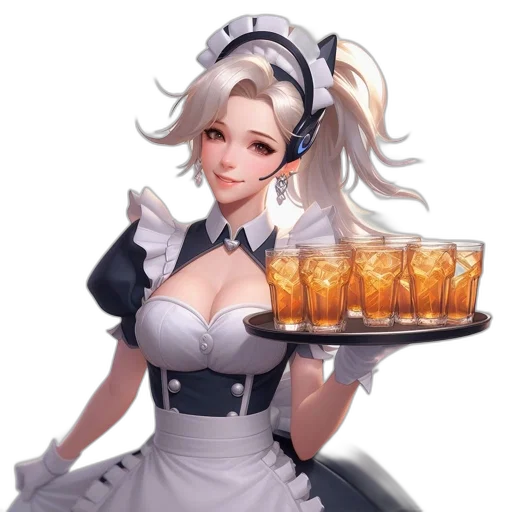 food, crown, dress, staff transparent PNG cut-out