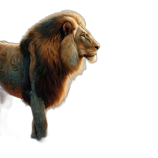animal, crown, creature, hair transparent PNG cut-out