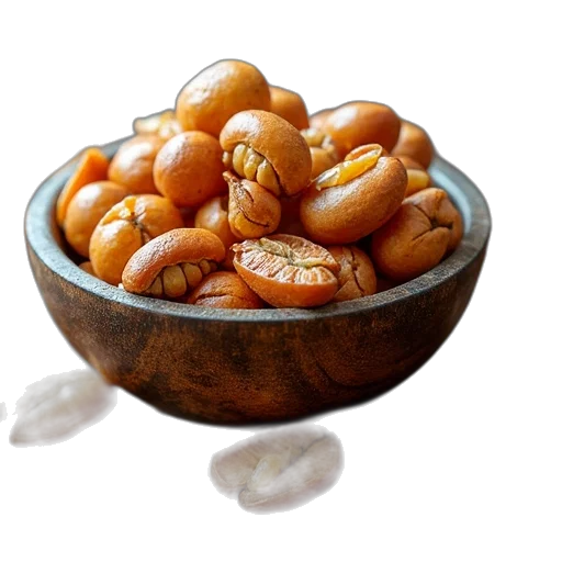 food, crown, photorealistic, 3d render transparent PNG cut-out