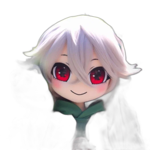 face, creature, mask, staff transparent PNG cut-out