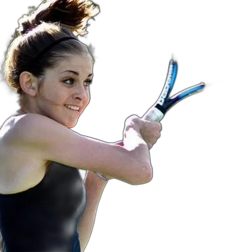 staff, female, tennis, player transparent PNG cut-out