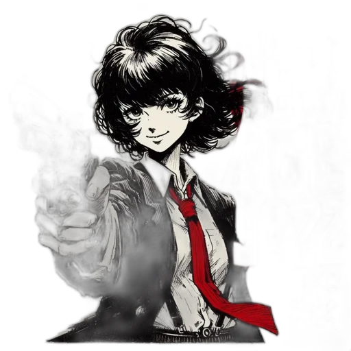 face, staff, mask, jacket transparent PNG cut-out