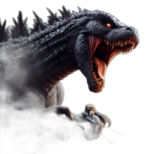 dragon, creature, animal, concept art transparent PNG cut-out