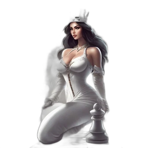 crown, dress, jewelry, sword transparent PNG cut-out