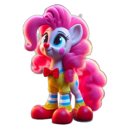 staff, creature, animal, 3d render transparent PNG cut-out