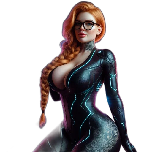 dress, comic book art, concept art, fantasy art transparent PNG cut-out