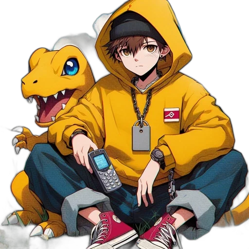 dragon, jacket, creature, animal transparent PNG cut-out