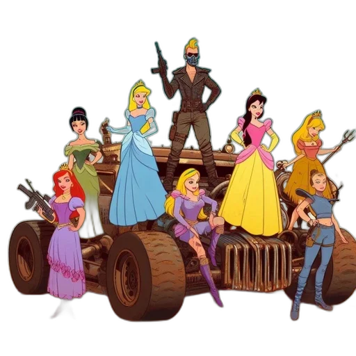 car, furniture, weapon, staff transparent PNG cut-out
