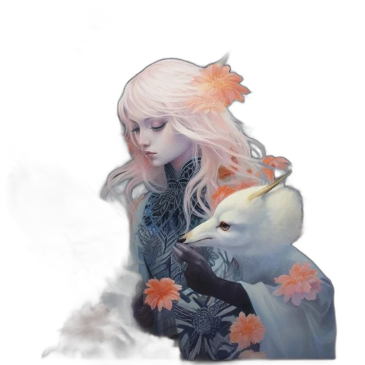 dragon, creature, jacket, animal transparent PNG cut-out