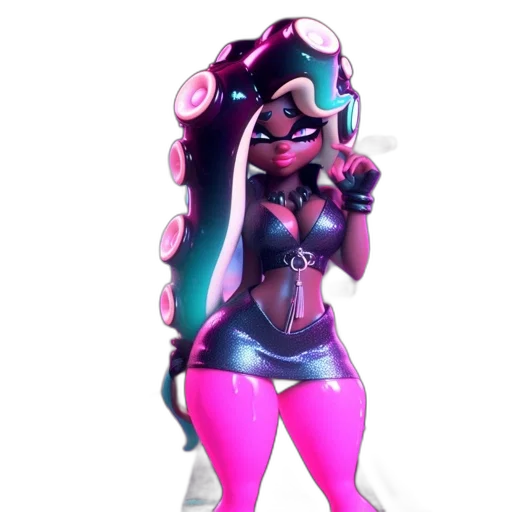 weapon, dress, robot, staff transparent PNG cut-out