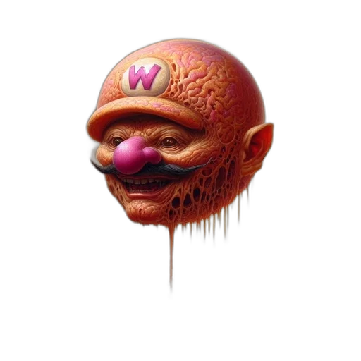 mask, creature, face, staff transparent PNG cut-out