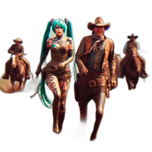 staff, hat, concept art, 3d render transparent PNG cut-out