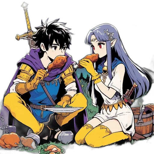 sword, food, weapon, dragon transparent PNG cut-out