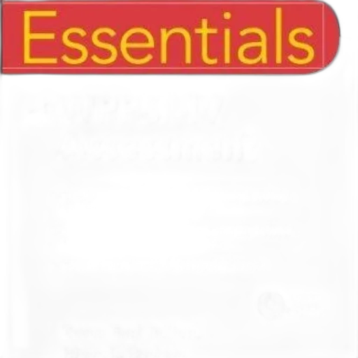 essentials, wppsi-iv, assessment, book transparent PNG cut-out
