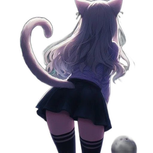 staff, creature, dress, animal transparent PNG cut-out