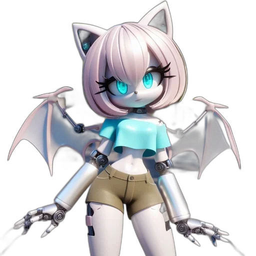 robot, creature, staff, dragon transparent PNG cut-out