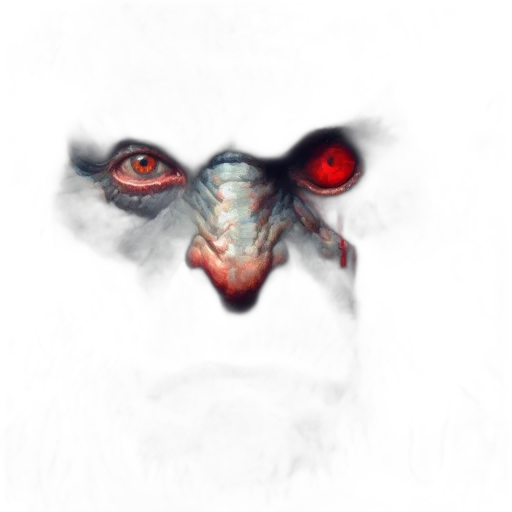 mask, face, creature, dragon transparent PNG cut-out