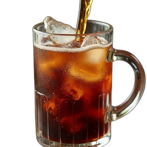 food, bottle, photorealistic, 3d render transparent PNG cut-out