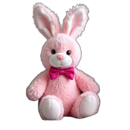 animal, 3d render, plush, toy transparent PNG cut-out