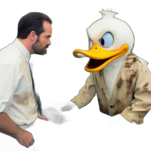 jacket, mask, staff, animal transparent PNG cut-out