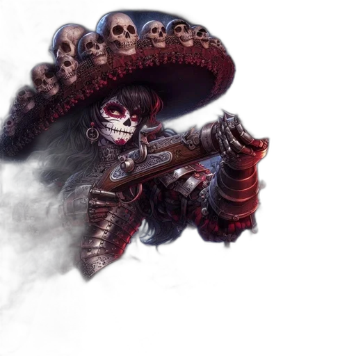 mask, weapon, concept art, fantasy art transparent PNG cut-out