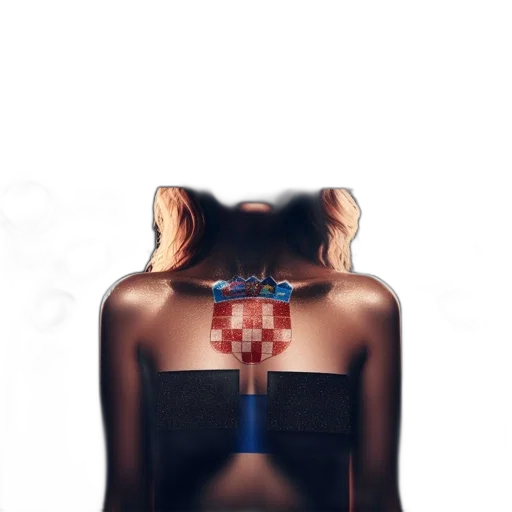 dress, mask, crown, jacket transparent PNG cut-out