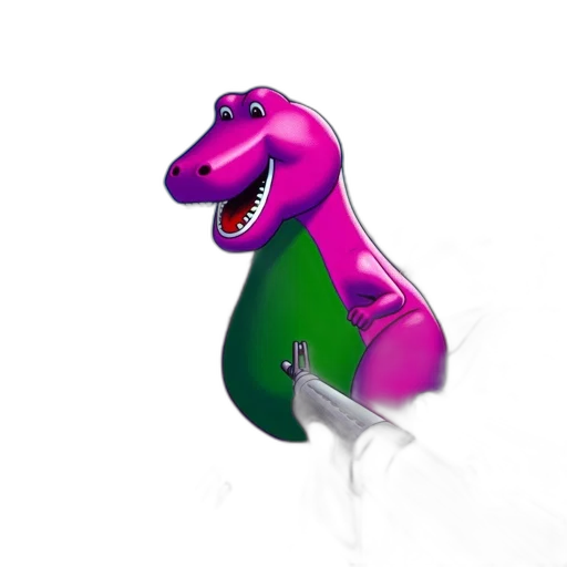 dragon, animal, creature, staff transparent PNG cut-out