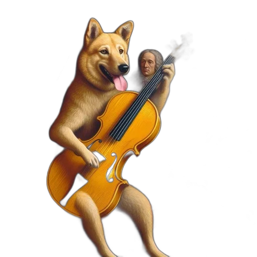 animal, staff, concept art, watercolor transparent PNG cut-out