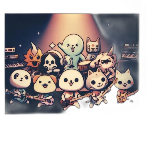 staff, mask, concept art, pixel art transparent PNG cut-out