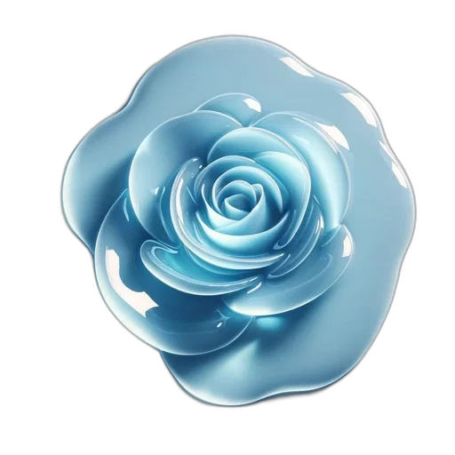 flower, jewelry, crown, 3d render transparent PNG cut-out